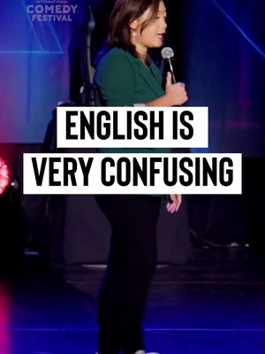 English is confusing 🫤 #funny #comedy #asian #standup 