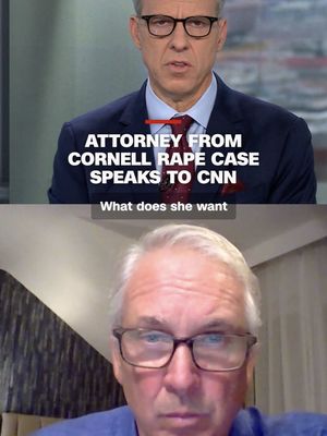 Thomas Giuffra, attorney for Jane Doe in the Cornell University rape case speaks with CNN’s @Jake Tapper about his client.