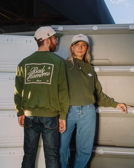 Y'all have been asking for merch for years. We’ve been busy making burritos, but it was time.    - Pinto Patch Corduroy Cap   - Bronco Oversized Contrast Collar Tee   - Wild Mare Cropped Raglan Tee   - Open Range Patch Crewneck Sweatshirt Available online on Wed Sep 30 · 5 PM PT | 8 PM ET. Ships nationally. 