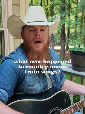 They aren't doin it like they used to so I had to take over.  #countrymusic #trainsongs #newincountry 