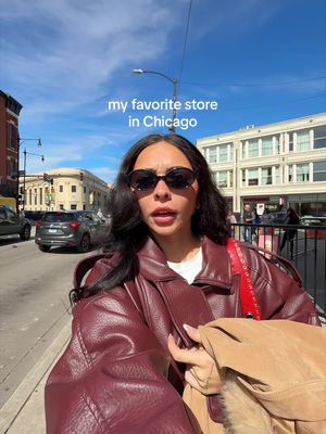 I wish I could spend all day in here 🛍️ also luv u bestie @Hanne | Stylist  #chicago #fashiontiktok #pinterest #fyp 