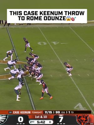 CASE KEENUM GOING CRAZY😮‍💨😮‍💨 #chicagobears #nfl #bearsfan #beardown #nflfootball 
