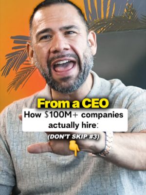 Want to know how $100M+ enterprise companies secure top talent? They do not rely on standard job posts or generic recruiters. 🧠 At the highest level, elite hiring follows 3 non-negotiable rules: 1️⃣ Direct Sourcing: They target passive A-players who are already thriving at rival firms. 2️⃣ Value-Based Positioning: They present opportunities tailored to career legacy, not just salary bumps. 3️⃣ Real-Time Qualification: They test candidates for self-awareness and problem-solving skills, bypassing rehearsed interview answers. If you want to scale like a 9-figure enterprise, upgrade your hiring strategy first. 📲 Save this post to audit your recruitment process! 🚀 #ExecutiveSearch #TalentAcquisition #HiringStrategy #LeadershipDevelopment #ScaleYourBusiness