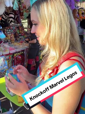 Spiderblame is my favorite Marve movie  Found these hilarious knockoff Marvel Lego sets at our State Fair and it was one of my highlights of the day  @WashingtonStateFair #marvel #lego #bootleg #knockoffs #spiderman 