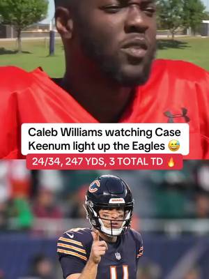 WHERE WERE YOU FOR THE CASE KEENUM GAME 🔥 @Mark Phillips #nfl #football #nflfootball #bears #casekeenum 