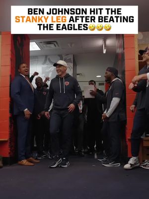 BENNNNNN LMFAOOO🤣🤣 #benjohnson #chicagobears #nfl #nflfootball #bearsfan 