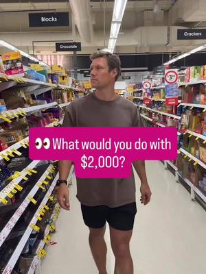 What would you do with $2,000? 👀💸 Buy any Darrell Lea product from any retailer for your chance to Spin to Win $2K instantly, every day for 50 days. Enter as many times as you like! 🍫 Learn more: dleaspintowin.com.au #DarrellLea #SpinToWin #DLMakesItBetter