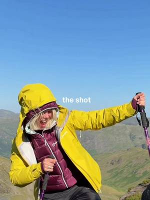 The shoot vs the shot. 📸 #ThisIsYourHaus #Berghaus #Hiking #walking @Em🏔️ 