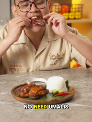 Gabi na, pero nagke-crave ng inasal? 👀 Chicken lang ’yan! 🍗 Inasal tayo sa bahay with Tip-Top Choice Cuts Chicken Thigh Fillet. #TipTopChicken #ChickenLangYan #ChickenInasal #FoodTok #EasyRecipe