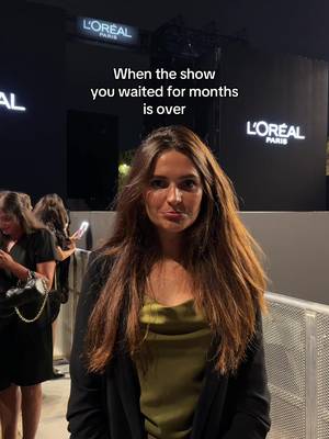 Please take us back. #defilelorealparis 