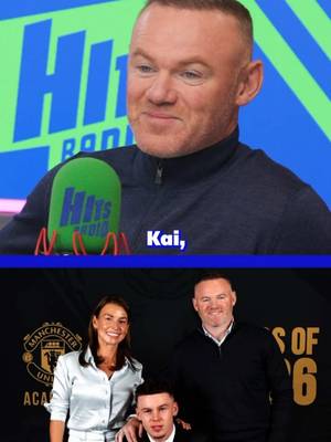 Kai following in Wayne Rooney’s footsteps 💪⚽️ You can watch ‘The Real Rooneys’ on @disneyplusuk now! ❤️ #waynerooney #manchesterunited #coleenrooney