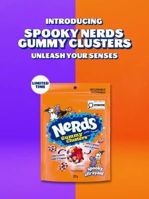 Something spooky has landed 👀🎃 Quelque chose d’effrayant vient d’arriver 👀🎃
