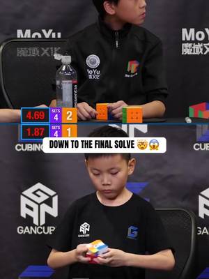 Speedcubing is INTENSE 😤🔥 (via lazer0monkey/IG)  #speedcubing #rubikscube #sports #cubing 