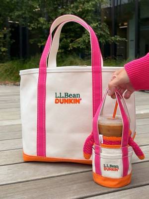 ‼️SOLD OUT‼️ Happy National Coffee Day from L.L.Bean and Dunkin'! (Yes, these are real, and yes, you can get them for yourself - but only while supplies last! Visit llbean.com/dunkin)