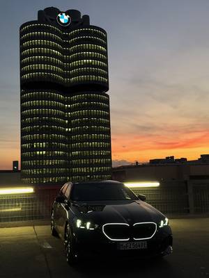 the best way to end the drive #BMW #THEi5 #BMWWelt 