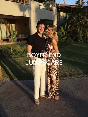 Major jump scare when I saw these tats…. #boyfriendsoftiktok #couplescomedy 