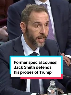 “Our investigation developed proof beyond a reasonable doubt that President Trump engaged in serious crimes against our nation,” former special counsel Jack Smith told lawmakers as he defended his decision to prosecute Trump. Testifying Tuesday before the Senate Judiciary Committee, Smith said he stands by his decision to bring charges and would do so again based on the same facts, “regardless of whether that president was a Republican or a Democrat.” #jacksmith #trump #congress #news 