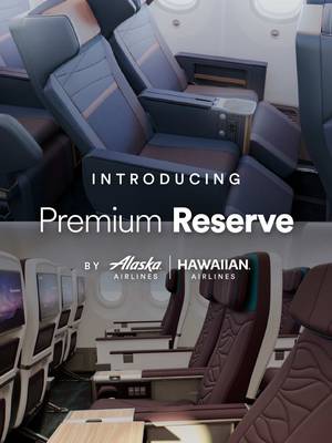 Say hello to Premium Reserve, an all-new cabin class coming 2028.