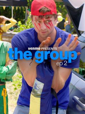 The Group: Ep. 2 There’s always ONE person in the group with cheese on their fingers (metaphorically speaking). TAG THEM 🫣👇