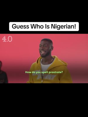 GUESS WHO! Watch the full vid on YT! @VICTOR KUNDA @Dami Hope #FindTheNigerian 