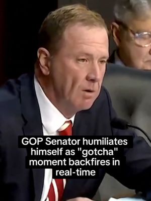 Absolutely humiliating. Republican Sen. Eric Schmitt accuses Jack Smith of perjury, only to discover he confused the Atlanta Hawks with the Iowa Hawkeyes.