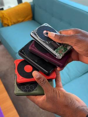 The Ridge power bank, yall 