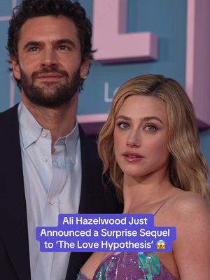 Olive and Adam’s love story isn’t over yet! #AliHazelwood just announced a new book sequel to #TheLoveHypothesis titled ‘The Two-Body Problem’ is officially on it’s way. February 2 can’t come soon enough!!! #LiliReinhart #TomBateman #thelovehypothesisbook 