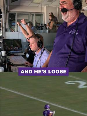 Price with the SPEED 😮‍💨 #RadioCall #NFL #Touchdown #MylesPrice #Vikings