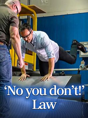 Whatever you try to do, Lenz's law opposes you... #veritasium #Science #physics #magnetism