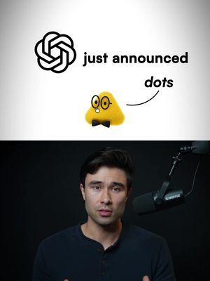 OpenAI just announced dots at DevDay, always-on agents inside ChatGPT that can keep working on an ongoing responsibility and come back when something needs your attention. Powered by GPT-6 Astra, dots have their own computer and use the context you share and the apps you connect to keep work moving between conversations. The responsibility I handed over is keeping track of subscriptions, comparing overlapping tools, and catching potential wasted spend before the next renewal. You choose its access and set approval boundaries, including which actions require your permission. What ongoing responsibility will you give your dots? Click the link in my bio to set up dots and try it for yourself. @ChatGPT #ChatGPT_Partner