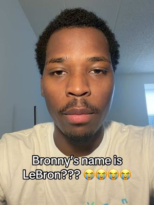 I thought his name was Bronny this whole time ngl 😭 #NBA #basketball #bronny #lebronjames 