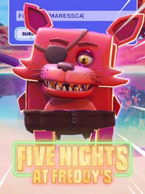 NEW *FNAF* Lobby Hack CODES in Fortnite! 😱🔥#fortnite #gaming #FNAF #FiveNightAtFreddy