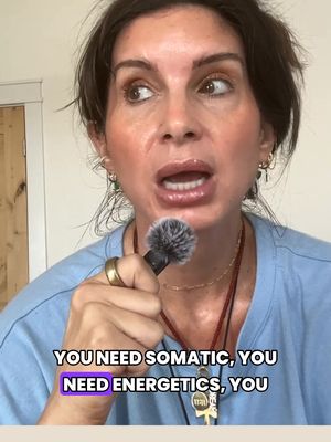 Talking about your trauma over and over? It helps at first, but it won't dislodge it from your system. 🧵 Real healing takes somatic work, energetic work, emotional work, and inner child healing, ideally with a trauma-informed therapist or coach who understands how trauma actually lives in the body. Left unaddressed, it doesn't just stay emotional. It raises your risk for physical and mental health issues down the line. If you're dealing with chronic health struggles, it might be worth looking back at your childhood for the thread that connects. Episodes 1-11 are live. For more on unexplained health struggles, listen to episode 9 episode now, link in bio. 🎧 #BirdOnABranch #SomaticHealing #TraumaInformed #NervousSystemRegulation #OriginalWound
