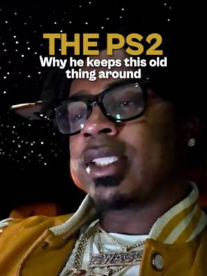The PS2 that fed his family growing up 🥡 when there was no food, the PS2 went to the pawn shop. one night his dad, in the hospital, told him and his brother to do it, and they brought him back McDonald's. That's why it's still in his house. What's the one thing you'd never sell? #storytime #growingupbroke #fatherhood #motivation