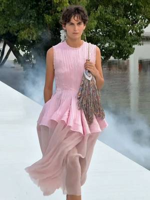 Look 25 from the #DiorSummer27 collection