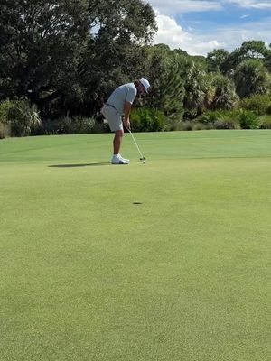Come join me for nine holes! We've got the good, the bad, and the ugly! With @thegrintgolf app you can also track your scores and your friends scores while they play. #thegrintpartner