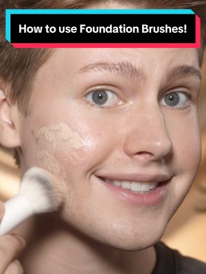 How to use Foundation Brushes Like a Pro! Save this for later🥰 This simple mistake can cause you a lot of makeup troubles!   I used the @rephr LC03 Foundation brush & @makeupforever HD Skin Foundation in 1N06 - All foundation favorites listed by skin type in my bio!  Other Brushes I love:  @Makeup By Mario F4 @Morphe Cosmetics ost all of their foundation brushes  @Rose and Ben Beauty C42 @milkmakeup foundation brushes   #makeuptutorial #makeuphacks #concealer #Foundation #cakeymakeup 