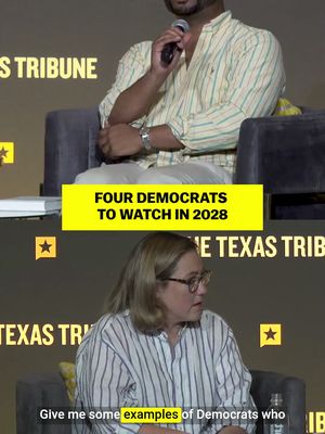 There’s more than one way for Democrats to connect with voters. Sarah Longwell joins Vox’s Astead Herndon and points to four Democrats — Jon Ossoff, Pete Buttigieg, Zohran Mamdani, and Alexandria Ocasio-Cortez — who are getting right. Ossoff, Buttigieg, and AOC may or may not run in 2028 (Mamdani isn't eligible to run), but they show how different politics and styles can still deliver a compelling message. Watch the full video on Vox’s YouTube.