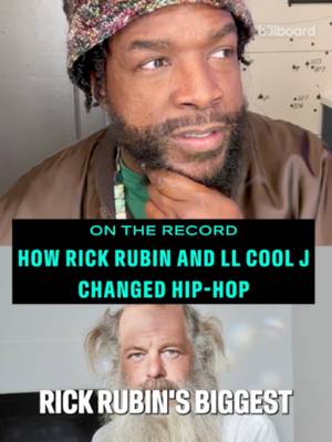 “Before LL Cool J, most hip-hop songs were made for the club,” with songs ranging from eight to twelve minutes, says Questlove. In his studies as a music historian, musician @questlove found Rick Rubin to be pivotal in shaping how rap songs are made today. Together, Rubin and LL Cool J’s work led to the popularization of the 3-4 minute hip-hop track, which brought in more fans to the nascent genre. The full episode of Billboard On The Record is out now at the link in bio!