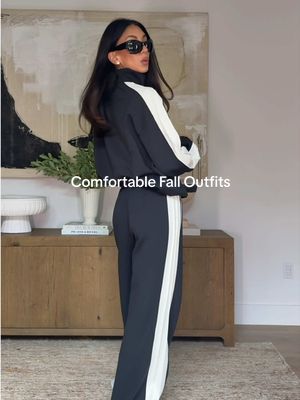These are the @lululemon fits I keep reaching for this fall, comfortable enough to actually live in, but put-together enough that I don’t have to think twice about it. #lululemoncreator #ad