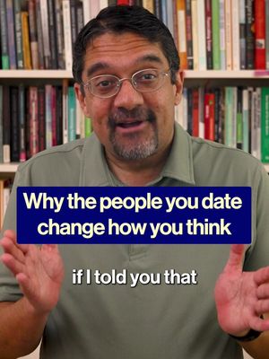Scientists looked for what predicts creativity. The strongest signal? A serious romantic relationship with someone from a different culture. Not casual contact. The worldview you wrestle with for years is what rewires how you think.