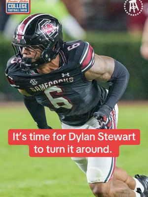 Dylan Stewart is one of the best players in College Football, but he’s holding himself back. 