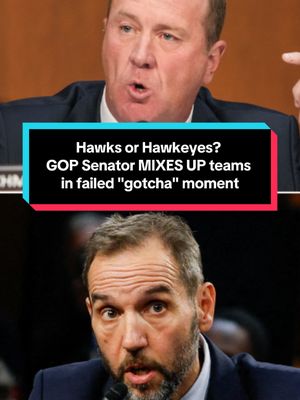 Senators Amy Klobuchar and Eric Schmitt clashed during testimony of former Special Counsel Jack Smith, after Schmitt confused the Atlanta Hawks and the University of Iowa Hawkeyes, while trying to link Smith to Fulton County District Attorney Fani Willis. #jacksmith #congress #senatehearing