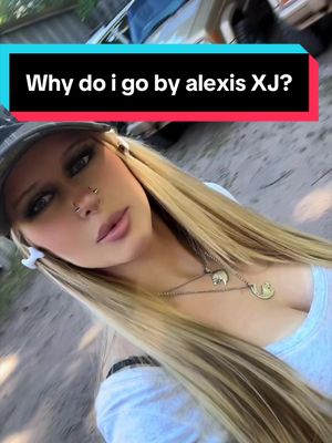 Here’s how I got my name… #alexisxj #jeepxj #jeepcherokee #xjlife 