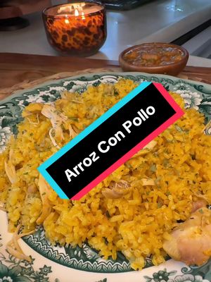 Arroz Con Pollo Recipe 🍚🇵🇷 * 3lbs boneless thighs * 2 tbsp Achiote oil (recipe pinned) or oil of your choice w/packet Sazon * 1/2 tbsp complete Sazon * 1/2 tbsp adobo * Oil of your choice * Sofrito * 1 tbsp garlic powder * 1 tbsp chicken bouillon  * 1 heaping tbsp oregano leaves * 1/4 tsp cumin powder * Sazon blend (recipe pinned) or packet Sazon  * 3c medium grain rice * 2 1/2c water  #puertoricanfood #arrozconpollo #latinacreator 