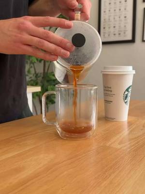 Starbucks drip coffee has always been my go-to on road trips and when I’m out, so today I partnered with @Starbucks to put it head to head with my homemade French press. The result surprised me.