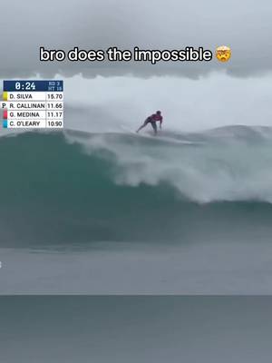 How did @Gabriel Medina do that?! 