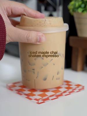 me 🤝 chai season #fyp #homecafe #coffee #foryou #icedcoffee 