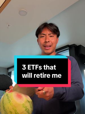 3 Boring ETFs that Will Retire Me in 11 years 📈 1. VXUS Vanguard’s total international market ETF, so I get exposure to markets all over the world 2. QQQM Nasdaq 100, mainly growth and tech stocks. this is my aggro etf 3. VOO S&P 500, top 500 largest companies in the US. this is the base of my financial foundation (vtsax as well) Investing should be simple and boring. focus your enenrgy on increasing your income!!! #money #ETFs #investing #wealth #moneytok 