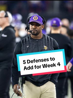 Defenses to add off of Waivers that could win your matchup! #fantasyfootball #fantasydefense #defense #vikings #cardinals 